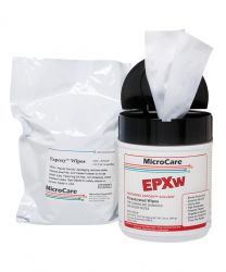 Presaturated Wipes, Uncured Epoxy Cleaner, 8" x 5"