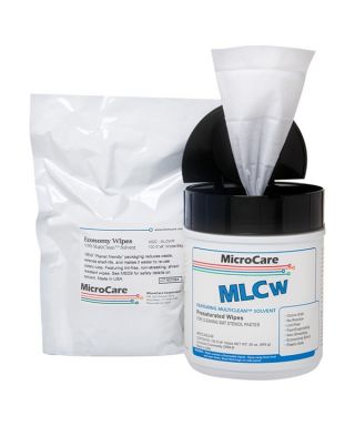 Economy Wipes Featuring MultiClean Presaturated Wipe Tub- 100 8"x5" Wipes