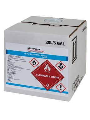 Alcohol-Enhanced Flux Remover - ProClean in 5-gallon - 19L cubitainer