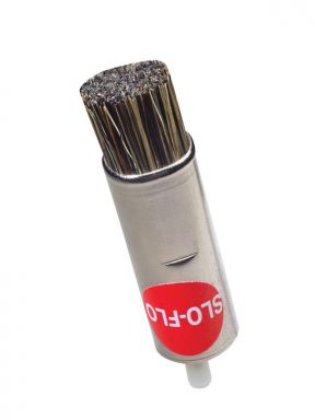 Trigger Grip  Brush, Standard Size, Slo-Flo, Natural Bristle Each