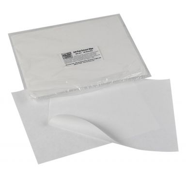 Wipes, SMT Stencil, Economy Grade, 100 sheets/bag, 8.5" (21 cm) x 11" (28 cm)