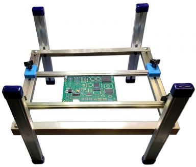 Flip Rack for SMT Boards.