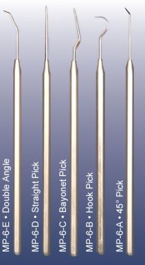 MP-6 5-Piece Micro Pick Set