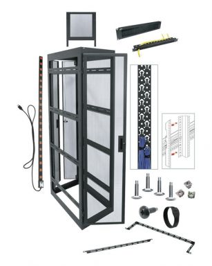 CONFIGURED NVR RACK, 44SP, 36D ADD-BAY