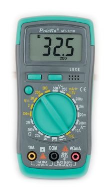 Multimeter, Digital