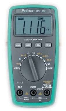 Multimeter, Digital