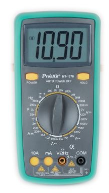 Multimeter, Digital