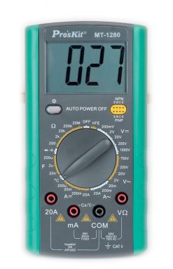Multimeter, Digital