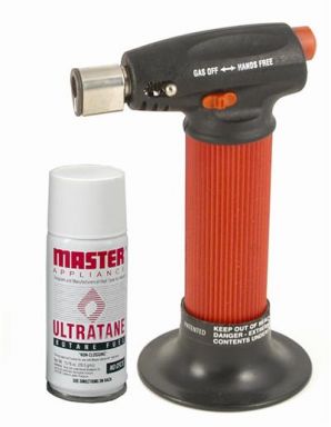 Microtorch, with 15/16 oz Canister Ultratane Butane