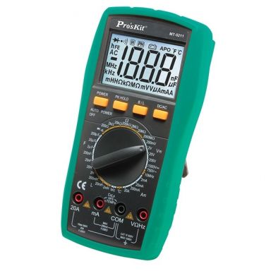 3-1/2 Digits LCR Meter 1999 Counts