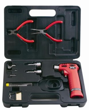 Triggertorch Kit Including Soldering, Hot Air & Hot Knife Tips