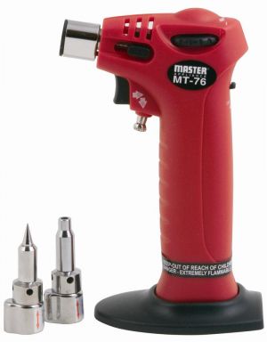 Triggertorch, 3 in 1, with Soldering & Hot Air Tips