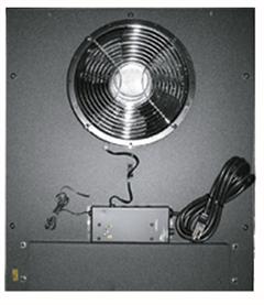10" (1) FAN & TOP W/ FC FOR MRK/WRK SERIES