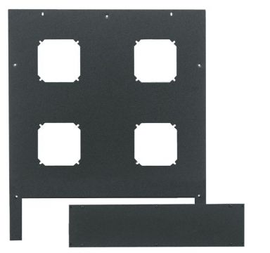 4-1/2" FAN TOP (EXCLUDING FANS) FOR ANY WRK,