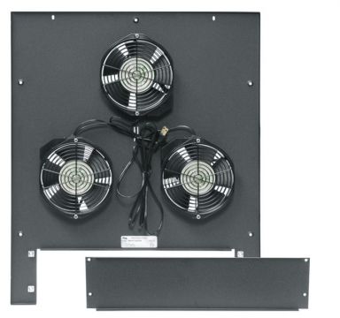 INTGR 6" FAN TOP W/ GUARDS