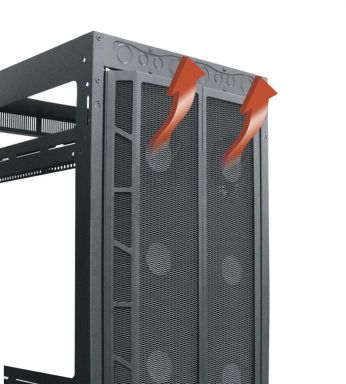 44SP SPLIT FAN REAR DR 1320CFM