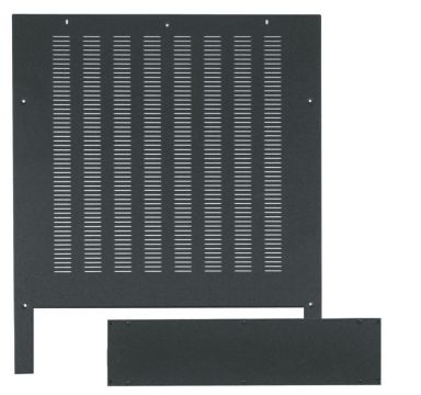 VENTED TOP FOR ANY WRK, MRK OR VRK, BLACK FIN