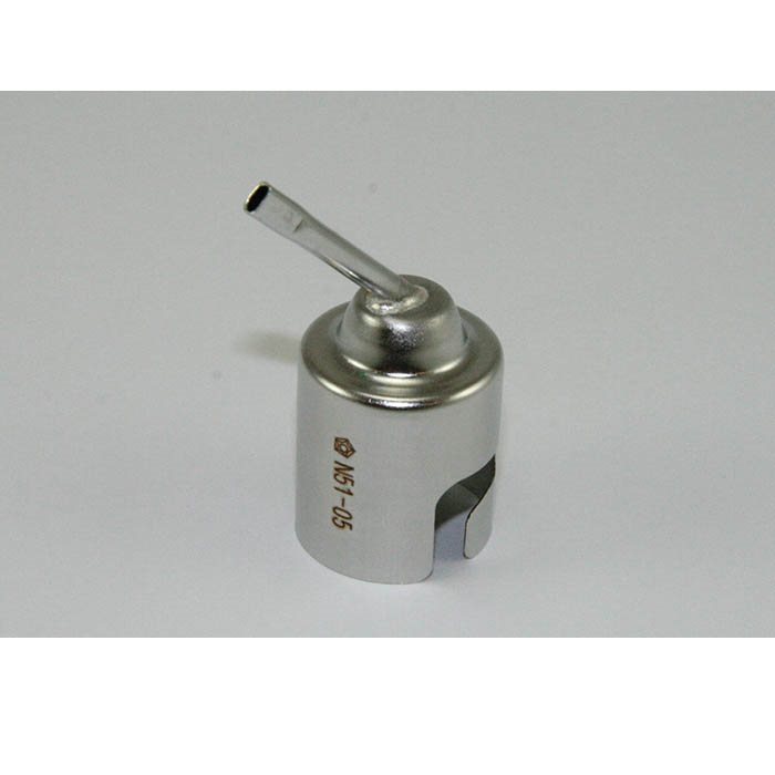 Hakko N51-05 NOZZLE,BENT,SINGLE,1.5 x 3mm,FR-810