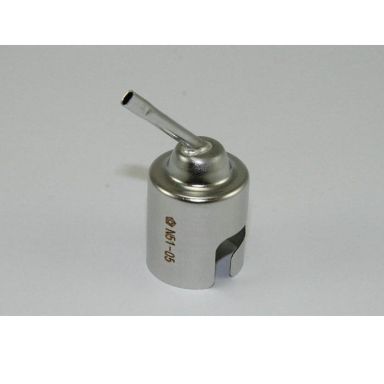 NOZZLE, BENT, SINGLE, 1.5 x 3mm, FR-810