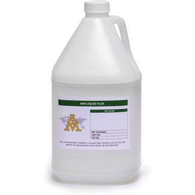 AIM Solder NC265 No Clean Liquid Flux, 1 Gallon