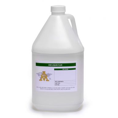 AIM SOLDER NC275B VOC-Free No Clean Liquid Flux - 1 Gallon
