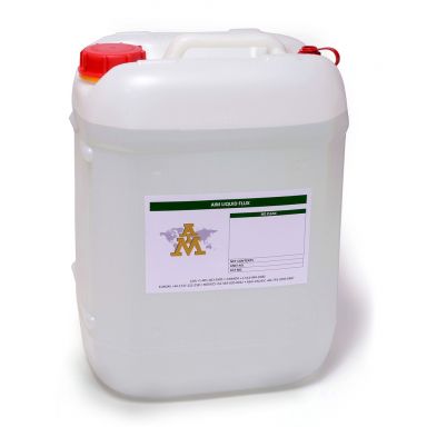 AIM SOLDER NC275B VOC-Free No Clean Liquid Flux - 5 Gallon