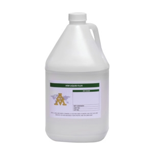 AIM SOLDER NC280 No Clean Liquid Rework Flux- 1 Gallon