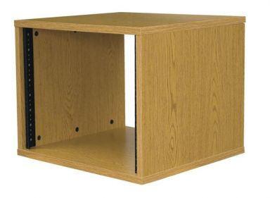 12 SPACE (21"), 3/4" OAK LAMINATE KD RACK, 18