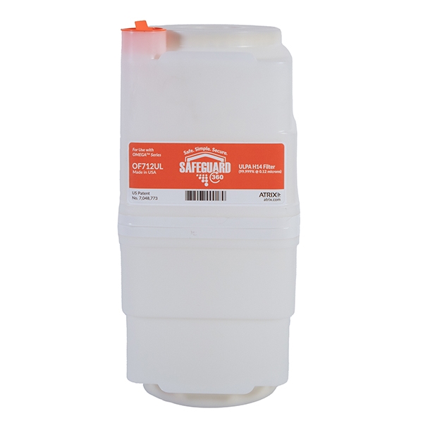 OF712UL Atrix International Omega ULPA Vacuum Filter Cartridge