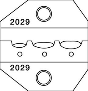 PA2029 DIE 26-14 AWG INSULATED TERMINAL