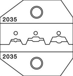 PA2035 DIE 22-10 AWG INSULATED-TERM BLISTER