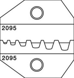 PA2095 DIE 22-10 AWG WIRE FERRULE BLISTER