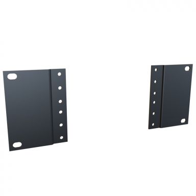 2U Rack rail reducer panel