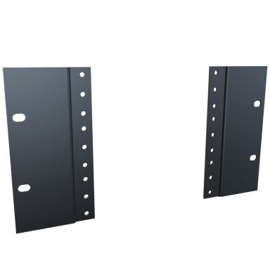 3U Rack rail reducer panel