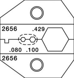 PA2656 DIE RG6/RG11 N-TYPE