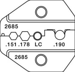 PA2685 DIE FIBER-LC/SC/ST/FC