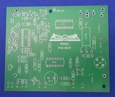 PCB Through-Hole Practice Board