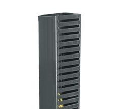 4"W X 4"D X 38RU, SINGLE DUCT