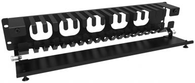 2U 19IN HCM FINGERED W-DOOR