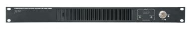 1 RU, 10 OUTLETS, 20 AMP, 50CFM, FLAT BLACK