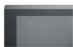 PLEXI FRONT DOOR, FITS 16 SPACE DWR SERIES RA