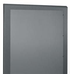 PLEXI FRONT DOOR, FITS 8 SPACE EWR SERIES