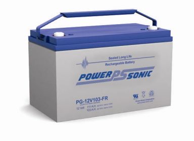 Battery 12 Volt 103 AH Terminal B Rechargeable Sealed Lead Acid