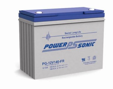 Battery 12 Volt 144 AH Terminal B Rechargeable Sealed Lead Acid