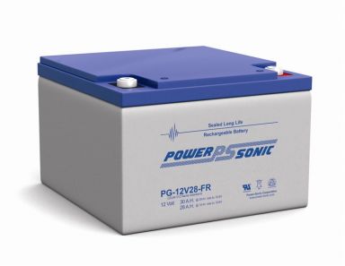 Battery 12 Volt 28 AH Terminal B Rechargeable Sealed Lead Acid