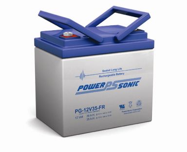 Battery 12 Volt 35 AH Terminal B Rechargeable Sealed Lead Acid