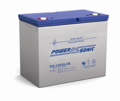 Battery 12 Volt 56 AH Terminal B Rechargeable Sealed Lead Acid