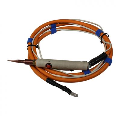 Single Side Gun Probe Hand Piece Built in Switch