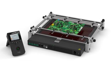 Preheater Set for PCBs up to 36 x 28cm / 14x11" , 1800W, 120V