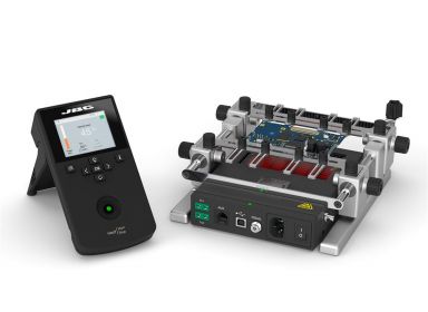 Nano Preheater with PCB support - 300W - for PCBs up to 11x7cm / 4x3"